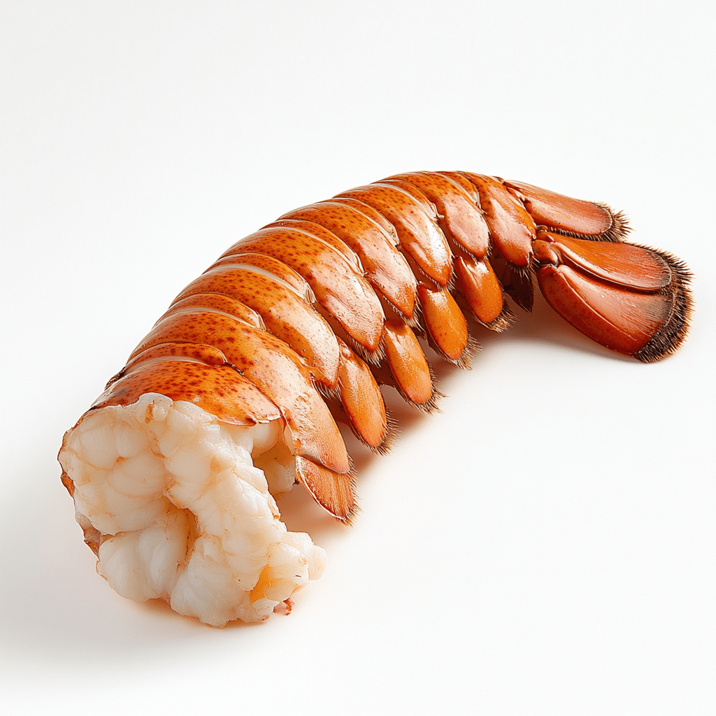 Luxury cultivated lobster with tender, sweet meat