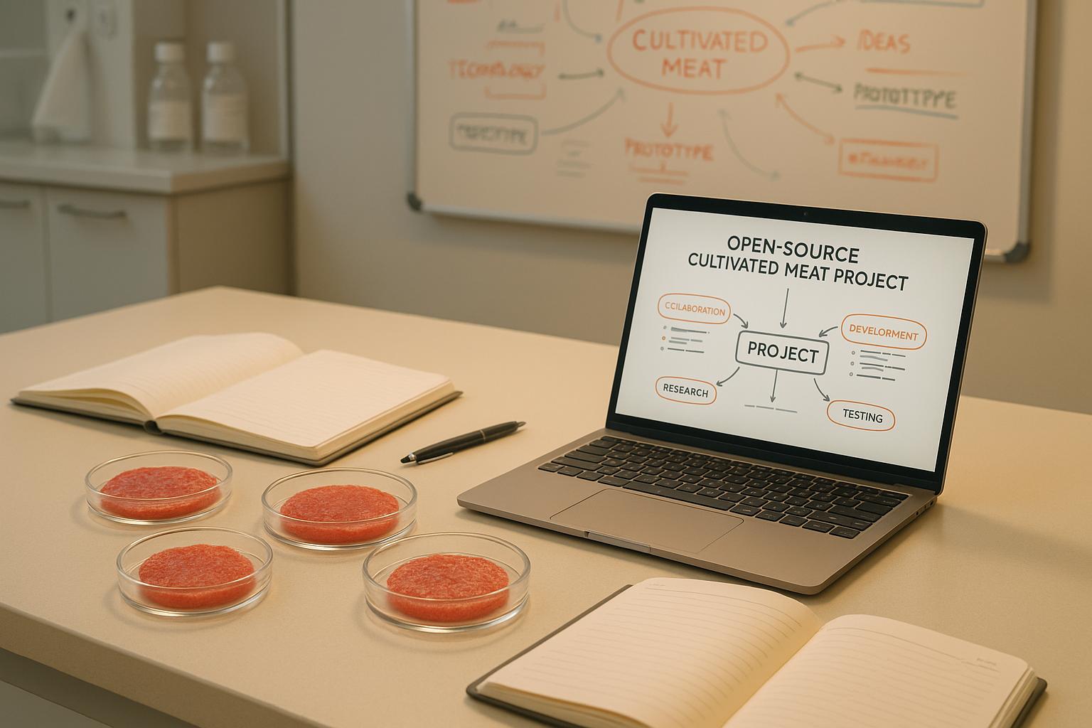 Checklist for Starting Open-Source Cultivated Meat Projects